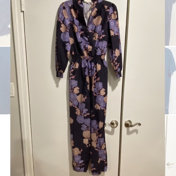 The Westside Brand:Bella Vista Cotton Jumpsuit**XS**$325 - Picture 10 of 11